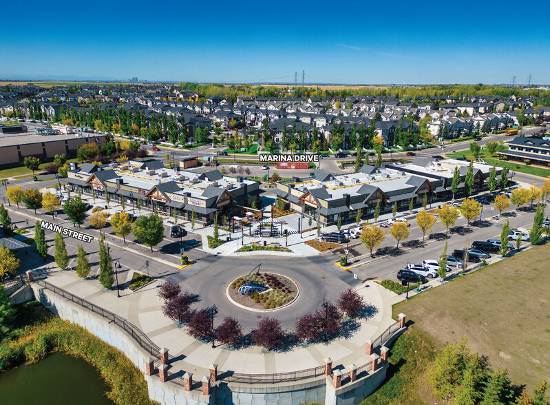 175 Chestermere Station Way, Chestermere, AB for lease - Aerial - Image 2 of 2