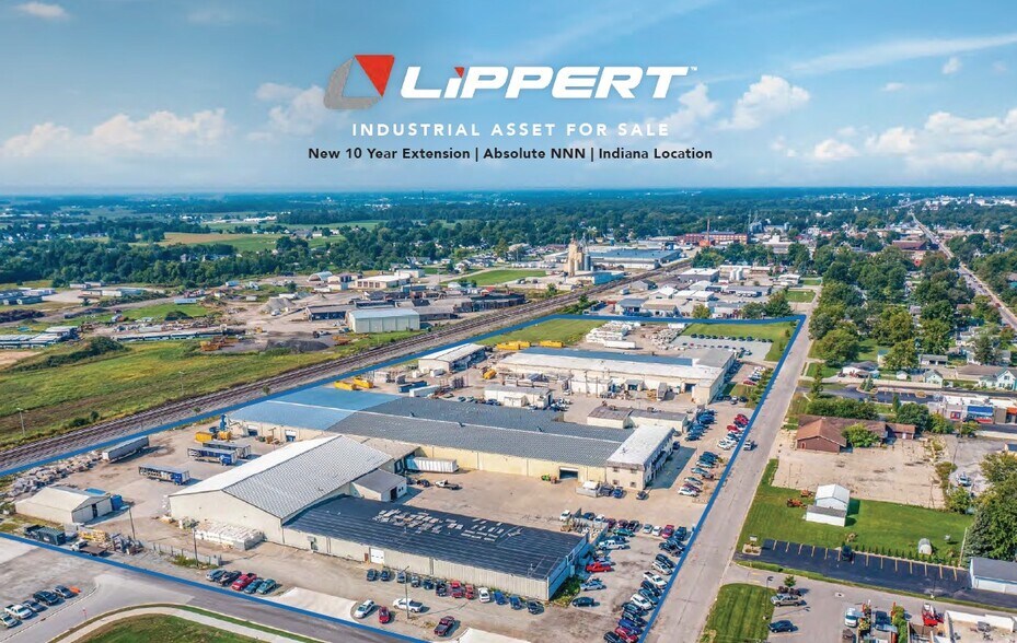 1205 E Lincoln St, Nappanee, IN for sale - Building Photo - Image 1 of 1