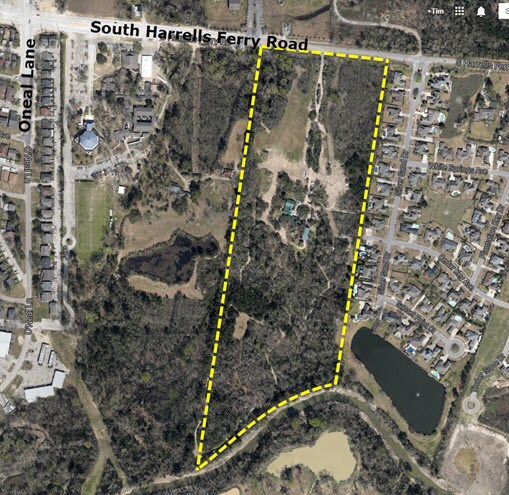 S Harrells Ferry Rd, Baton Rouge, LA for sale - Building Photo - Image 1 of 1