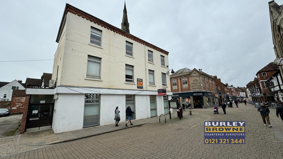 1 Breadmarket St, Lichfield for lease - Building Photo - Image 2 of 3