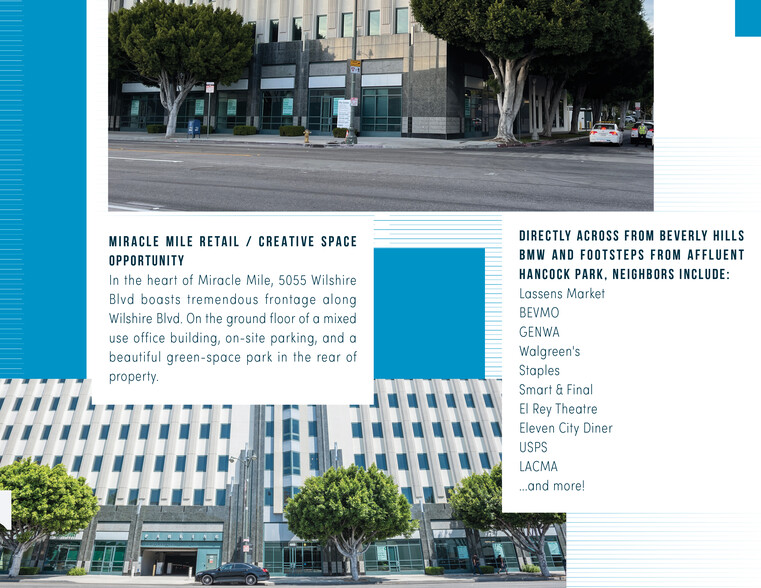 5055 Wilshire Blvd, Los Angeles, CA for lease - Building Photo - Image 3 of 17