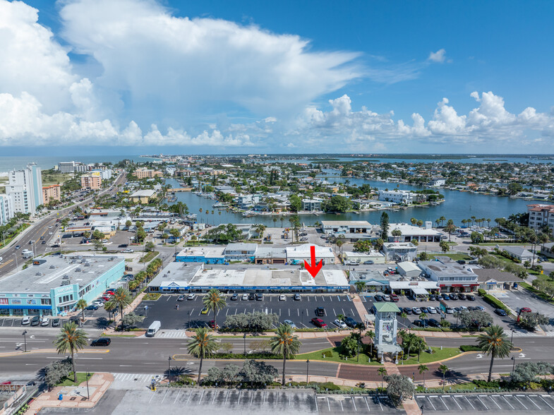 118-146 107th Ave, Treasure Island, FL for lease - Aerial - Image 3 of 8