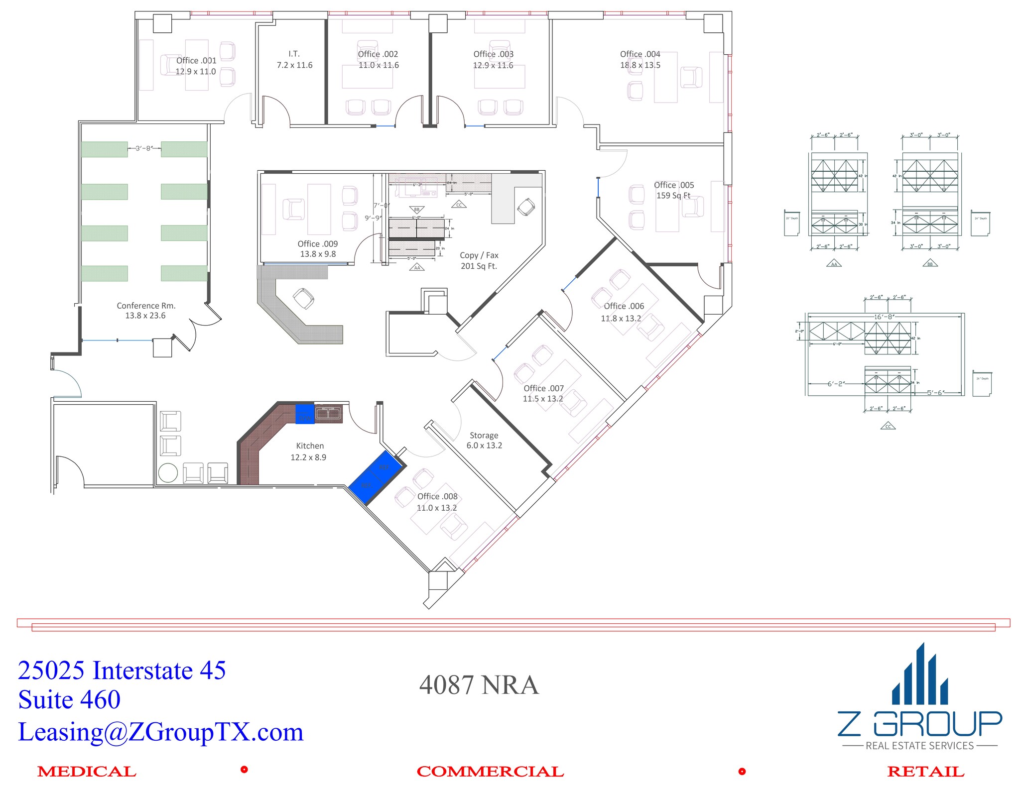 25025 N I-45 Fwy, The Woodlands, TX for lease Site Plan- Image 1 of 1