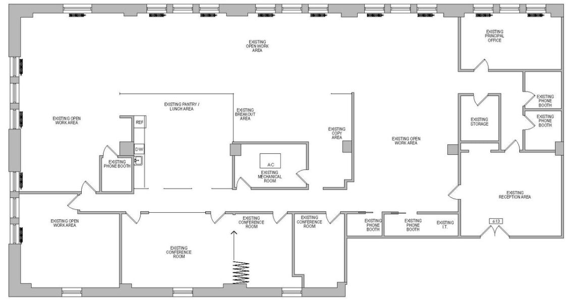 381 Park Ave S, New York, NY for lease Floor Plan- Image 1 of 4