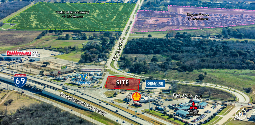 I-69 & FM 2218, Richmond, TX for sale - Building Photo - Image 1 of 1