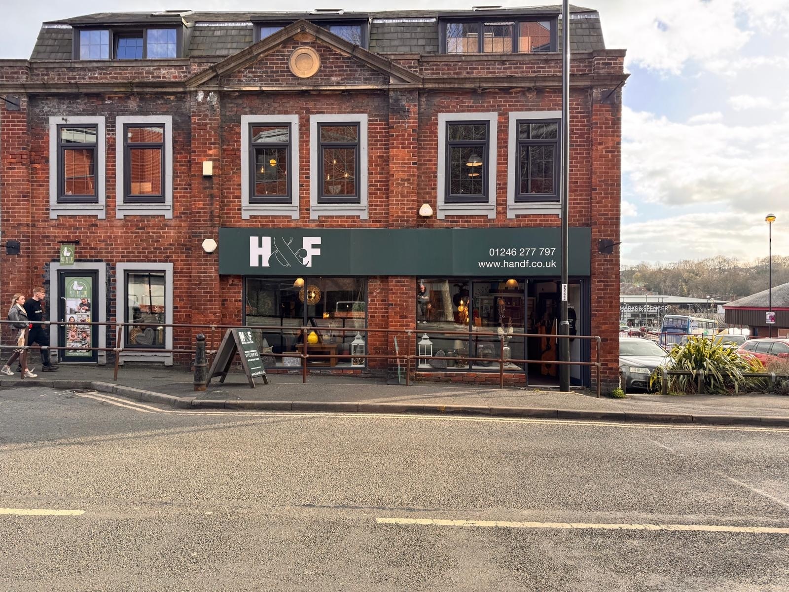 4 New Beetwell St, Chesterfield for lease Building Photo- Image 1 of 3