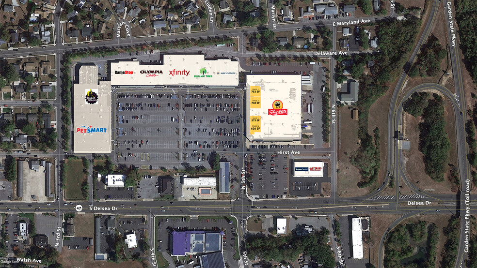 1500 S Route 47, Rio Grande, NJ for lease - Site Plan - Image 2 of 4