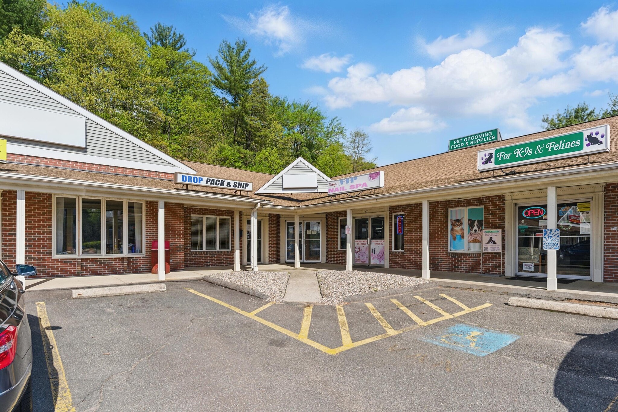 45-65 Southwick Rd, Westfield, MA for lease Building Photo- Image 1 of 4