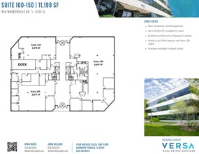 950 Warrenville Rd, Lisle, IL for sale Floor Plan- Image 2 of 2