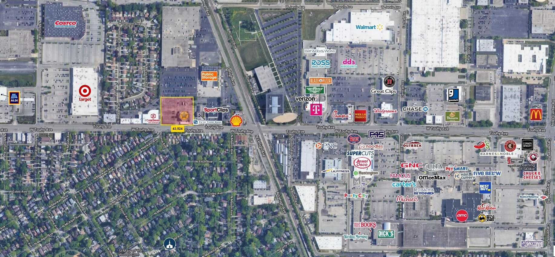 5990 W Touhy Ave, Niles, IL for sale Building Photo- Image 1 of 1