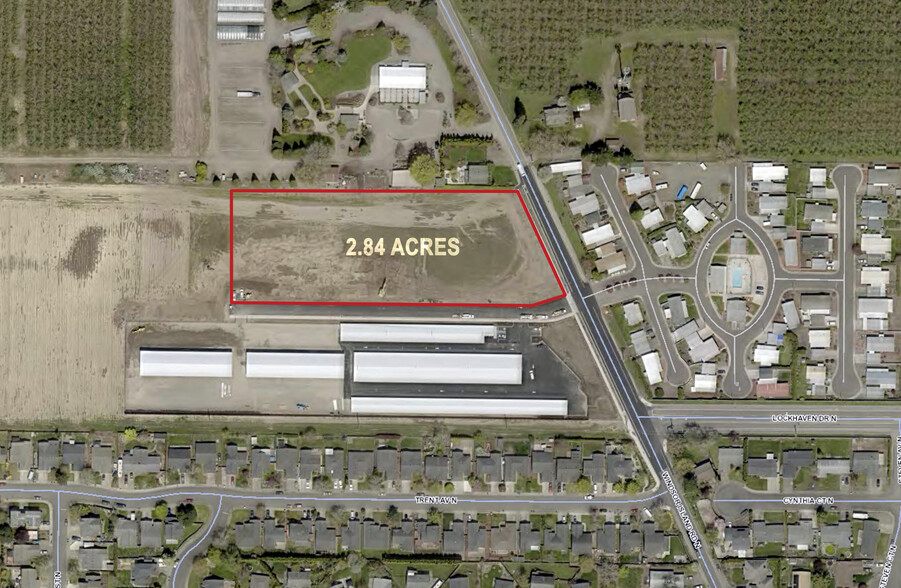 5555 Windsor Island Rd N, Keizer, OR for lease - Building Photo - Image 1 of 5