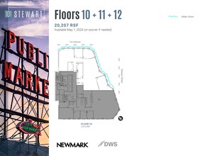 101 Stewart St, Seattle, WA for lease Floor Plan- Image 1 of 1