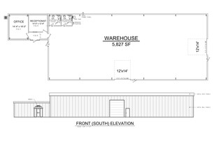 1926 Rideout Dr NW, Huntsville AL - Warehouse