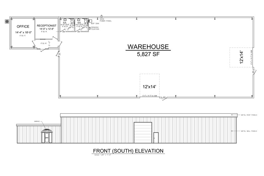 1926 Rideout Dr NW, Huntsville, AL for lease - Site Plan - Image 1 of 3