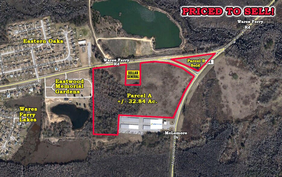 McLemore Dr, Montgomery, AL 36117 McLemore Dr. & Wares Ferry Rd