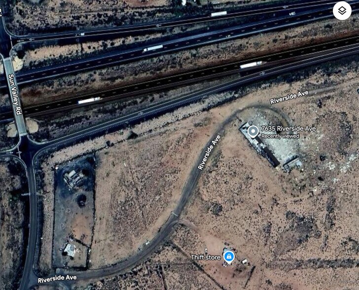 7635 Riverside Ave, Holbrook, AZ for sale - Aerial - Image 2 of 10