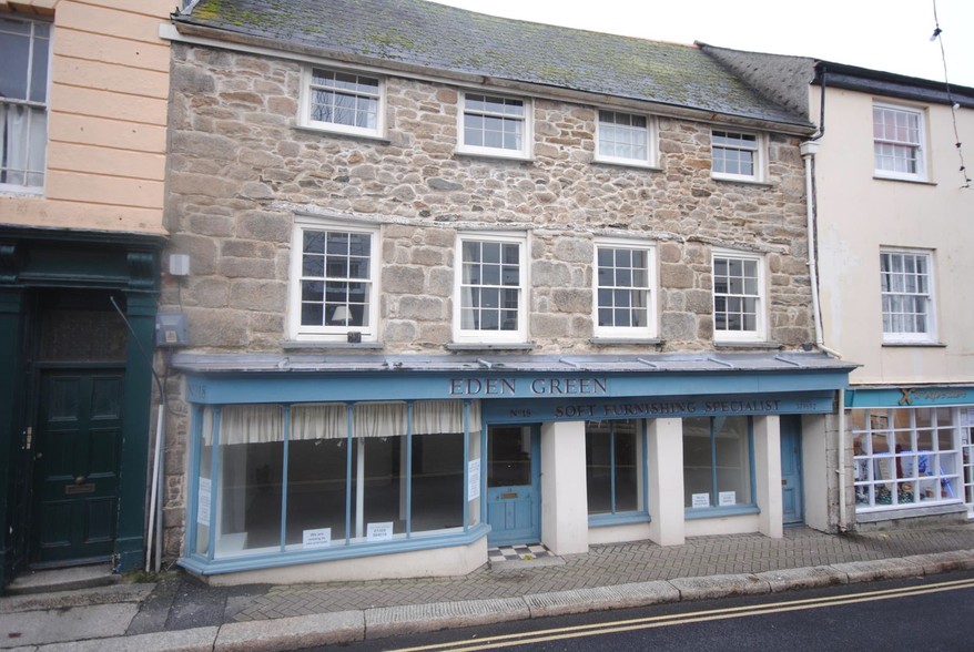 14-18 Lower Market St, Penryn for sale - Primary Photo - Image 1 of 1