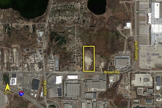 More details for Brown Rd, Orion Township, MI - Land for Sale