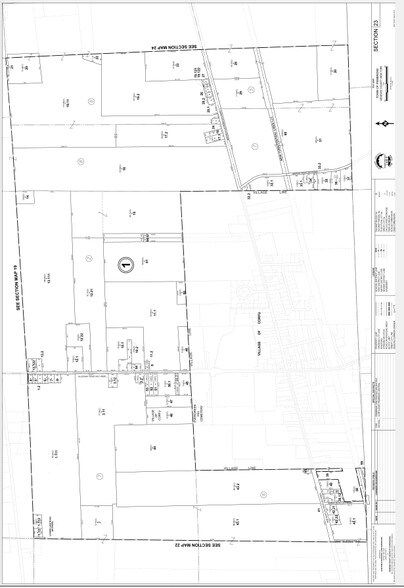 9195 Alleghany Rd, Corfu, NY for sale - Plat Map - Image 1 of 1