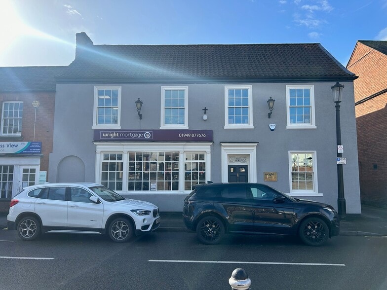 27 Market Pl, Nottingham for sale - Building Photo - Image 1 of 1