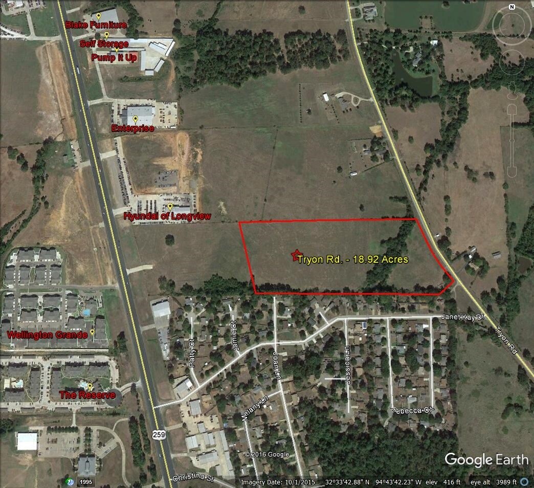 Tryon Rd, Longview, TX for sale Primary Photo- Image 1 of 1