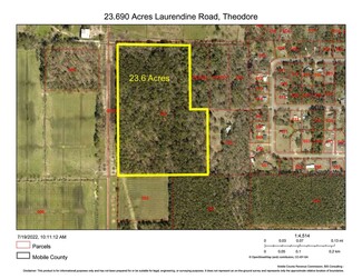 More details for 0 Laurendine Road, Theodore, AL - Land for Sale