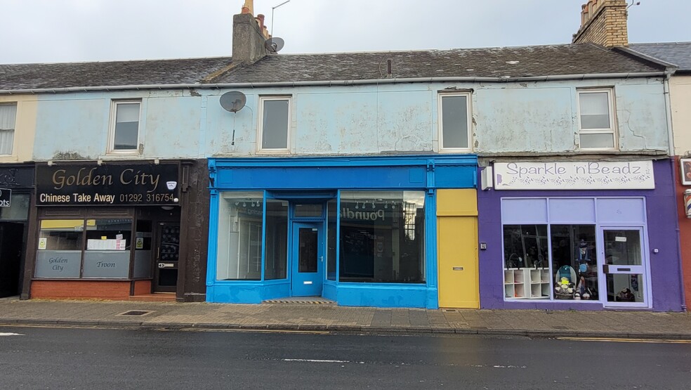 43 Portland St, Troon for lease - Building Photo - Image 1 of 1