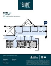 545 E John Carpenter Fwy, Irving, TX for lease Floor Plan- Image 1 of 1