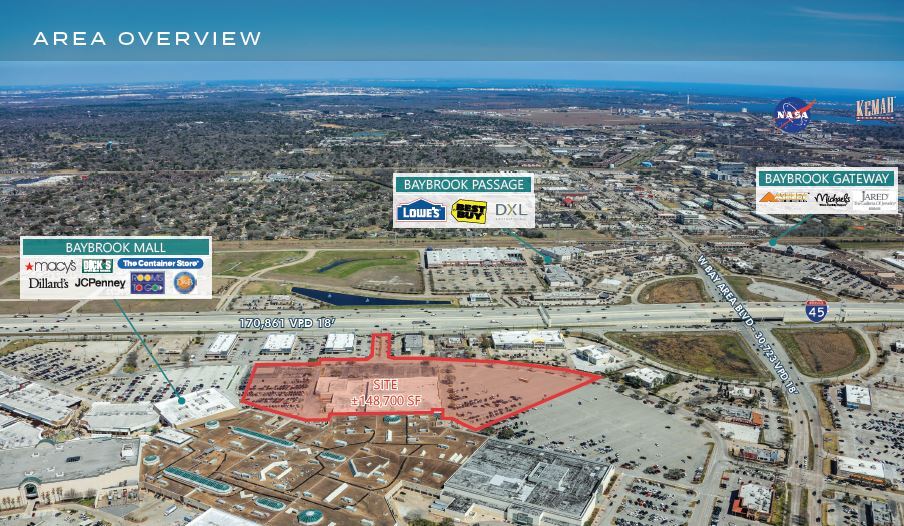 500 Baybrook Mall, Friendswood, TX for sale Building Photo- Image 1 of 1