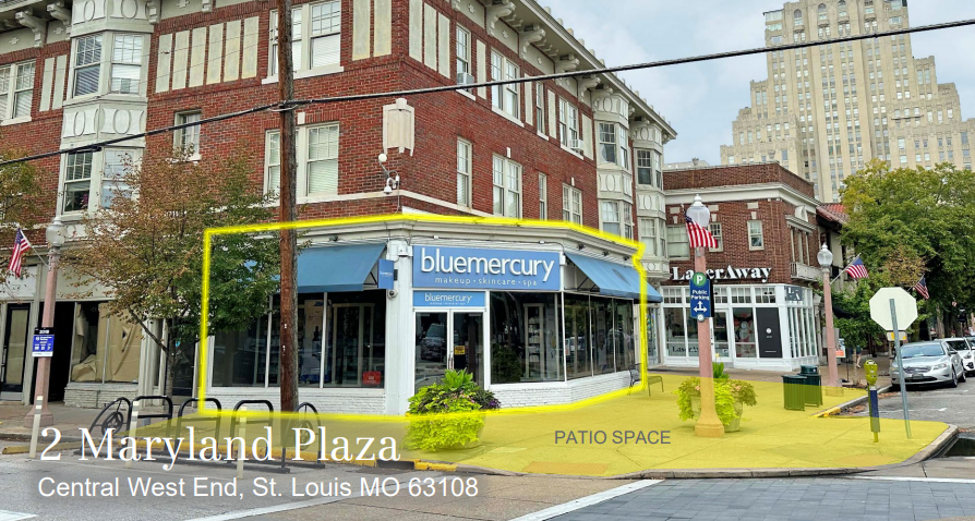 2-10 Maryland Plz, Saint Louis, MO for lease - Building Photo - Image 1 of 1