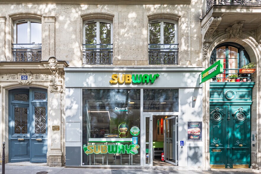 36 Boulevard Saint-Michel, Paris for lease - Building Photo - Image 3 of 4