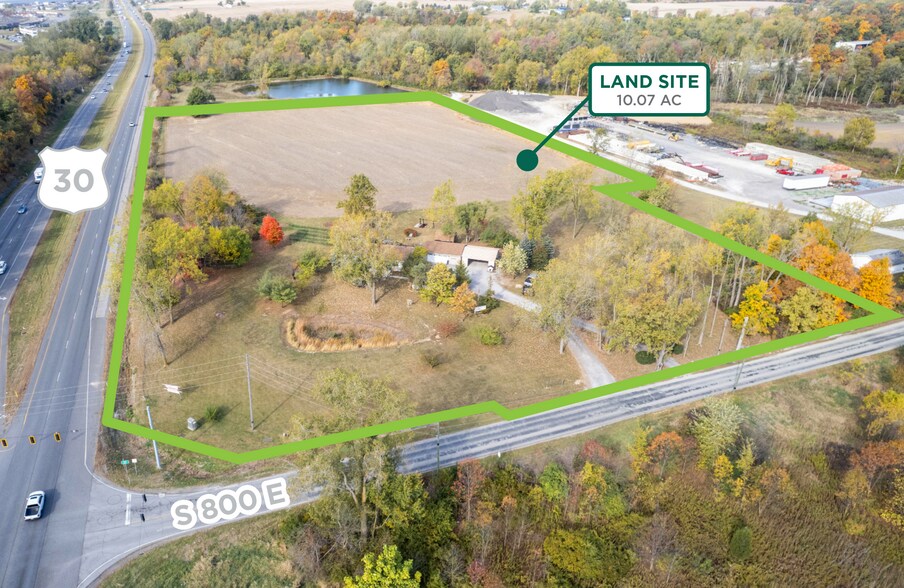 2480 S 800 E, Columbia City, IN for sale - Building Photo - Image 1 of 2