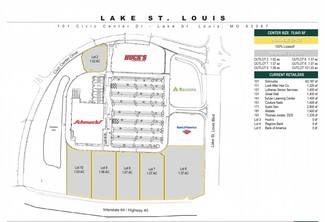 More details for 101 Civic Center Dr, Lake Saint Louis, MO - Land for Sale