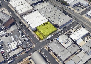 3433 E Pico Blvd, Los Angeles, CA - AERIAL map view