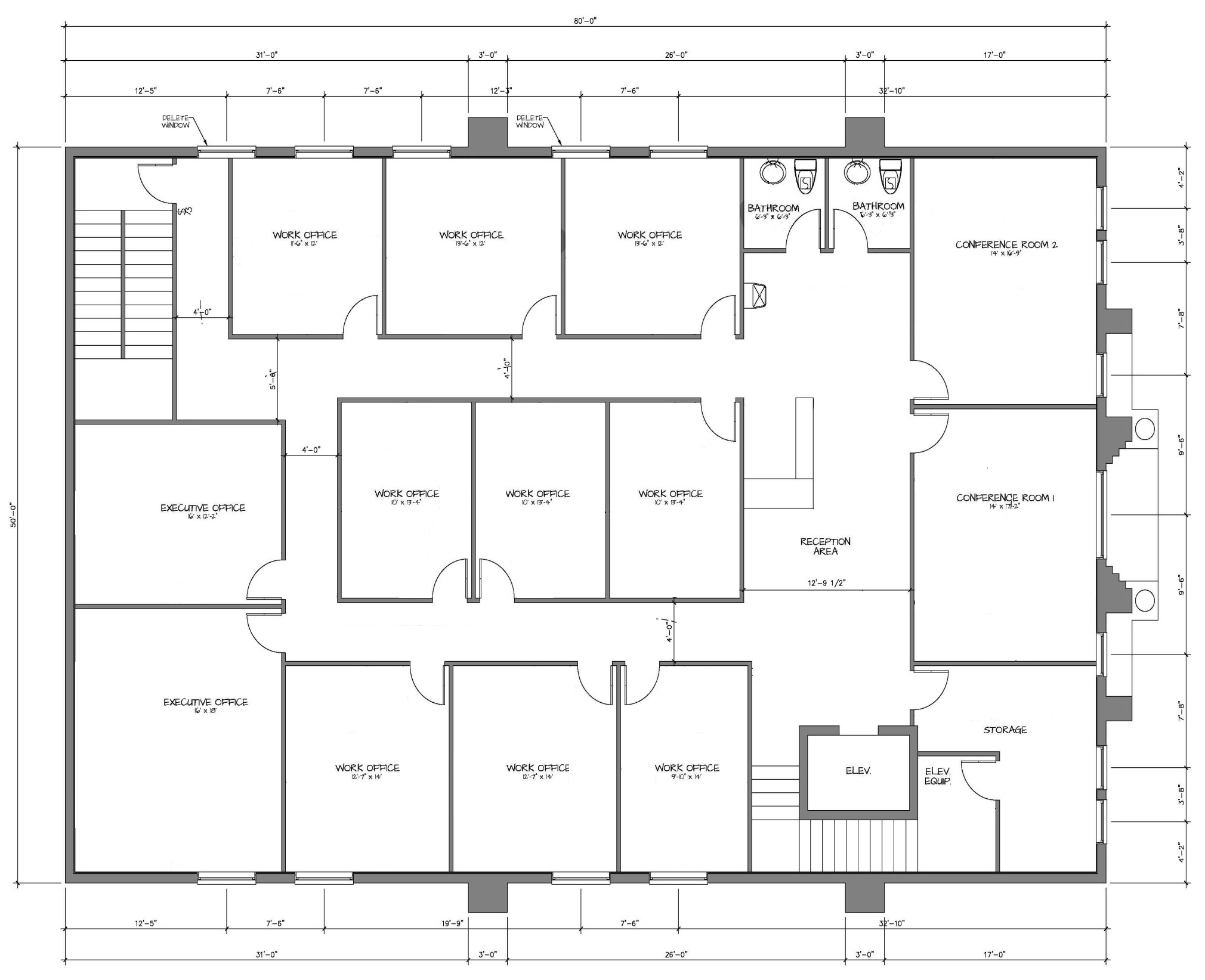 6634 Willow Park Dr, Naples, FL for lease Floor Plan- Image 1 of 1