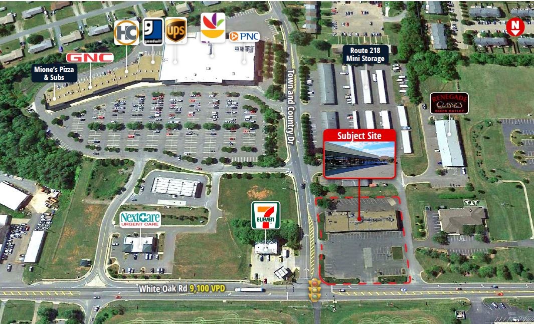 316 White Oak Rd, Fredericksburg, VA 22405 White Oak Center