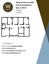 1435 N Randall Rd, Elgin, IL for lease Floor Plan- Image 1 of 8