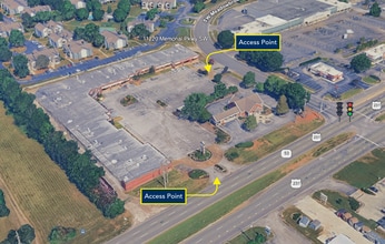 11220 S Memorial Pky, Huntsville, AL - AERIAL  map view - Image1