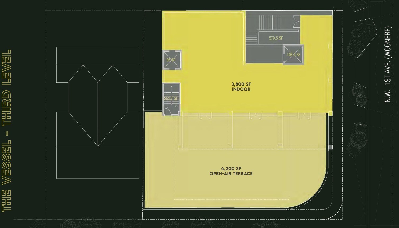 101-111 NW 26th St, Miami, FL for lease Floor Plan- Image 1 of 1