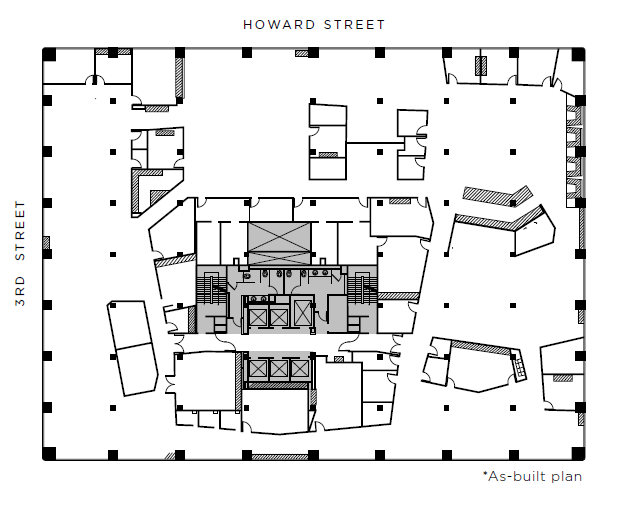 201 Third St, San Francisco, CA for lease Floor Plan- Image 1 of 1
