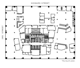 201 Third St, San Francisco, CA for lease Floor Plan- Image 1 of 1