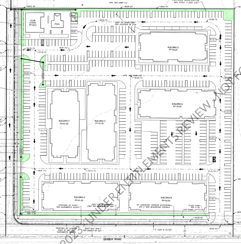 9055 Gerber Rd, Sacramento, CA 95829 - Entitled 336 Multifamily Units ...