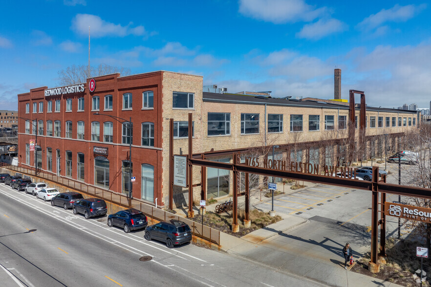 1765 N Elston Ave, Chicago, IL for lease - Building Photo - Image 1 of 8