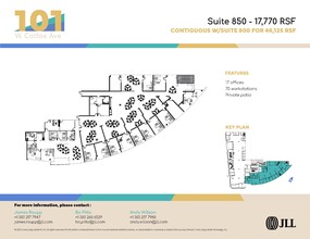 101 W Colfax Ave, Denver, CO for lease Floor Plan- Image 1 of 1