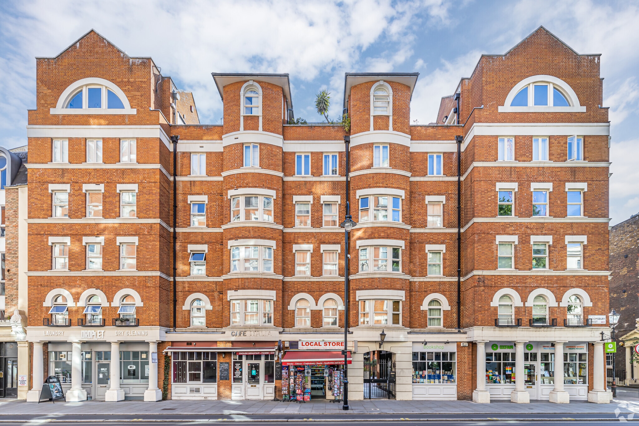 12-18 Bloomsbury St, London for sale Building Photo- Image 1 of 1