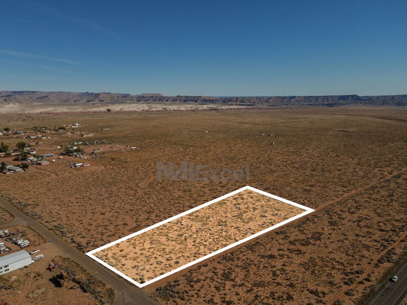 Wells Rd, Kanab, UT for sale Aerial- Image 1 of 1