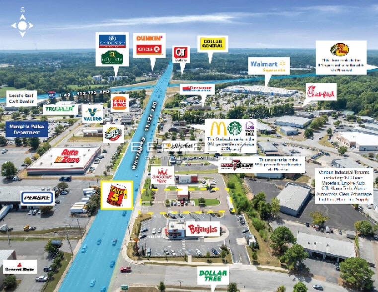 2041 Whitten Rd, Memphis, TN for sale - Building Photo - Image 3 of 6