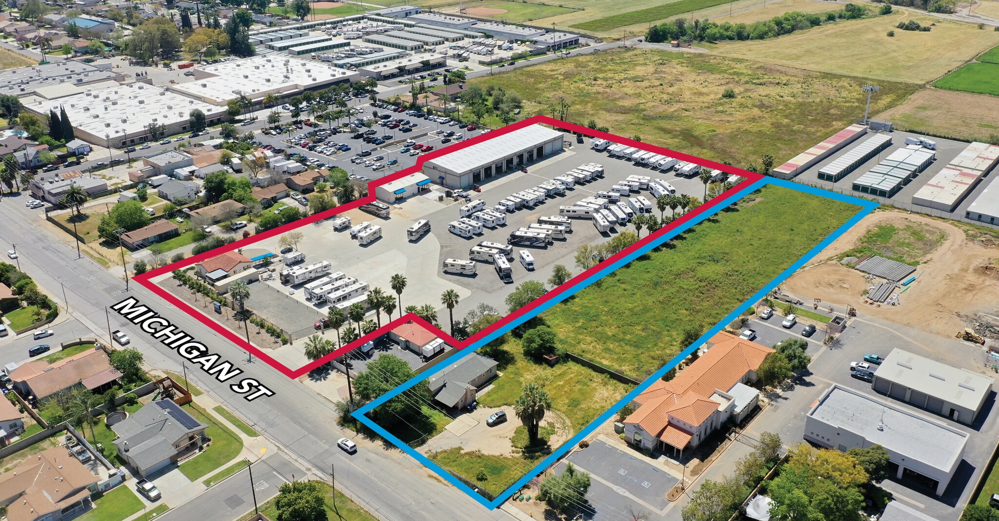 12438 Michigan St, Grand Terrace, CA for lease Building Photo- Image 1 of 6