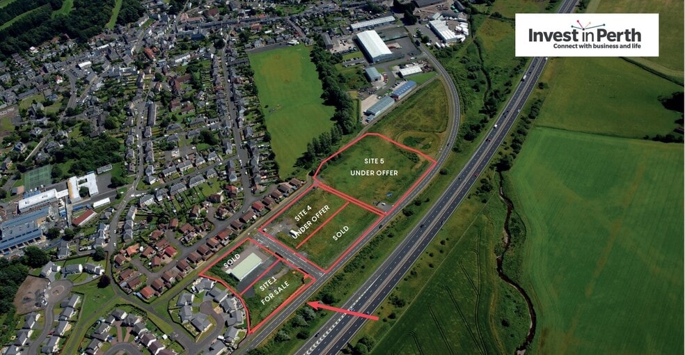 Junction Rd, Kinross for sale - Building Photo - Image 1 of 3