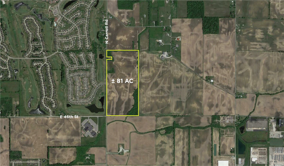 N 800 West, Mccordsville, IN 46055 Land for Sale